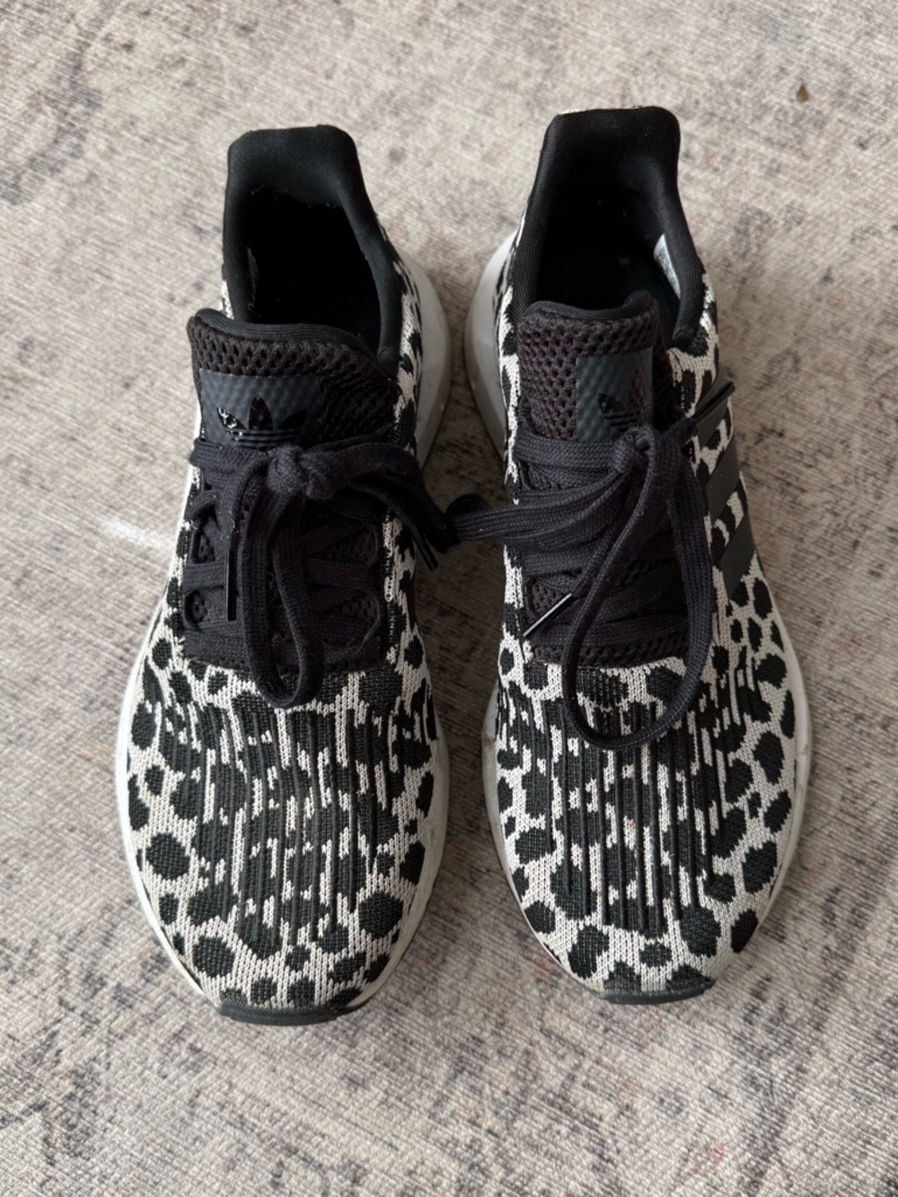 Size 7.5 - adidas Swift Run 1.0 Animal Print W